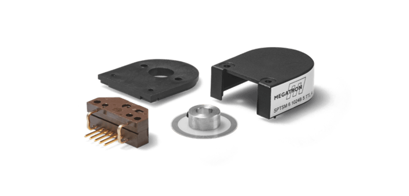 SPTSM - Optical incremental encoder as kit encoder